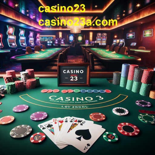 Entre no Mundo do Entretenimento com Casino23 Hoje Mesmo