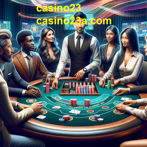 Descubra a Experiência dos Cassinos ao Vivo no Casino23