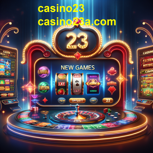 Casino23 Inova com Novos Jogos e Funcionalidades